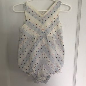 Red White and Blue bubble.